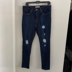 Levi’s 311 shaping skinny jeans